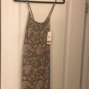 Vince long silk dress - size Medium